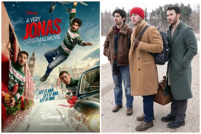 Jonas Brothers fans go wild as teaser trailer drops for Disney’s A Very Jonas Christmas Movie