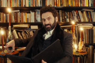 The Gilded Age’s ‘robber baron’ gives dramatic reading of rich New Yorkers’ Mamdani freakout