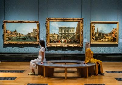 National Gallery to build £375m new wing and lift ban on post-1900 art