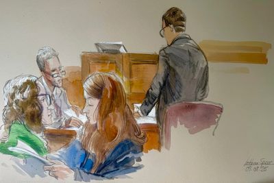 Potential jurors return for the trial of a man charged with trying to assassinate Trump in Florida