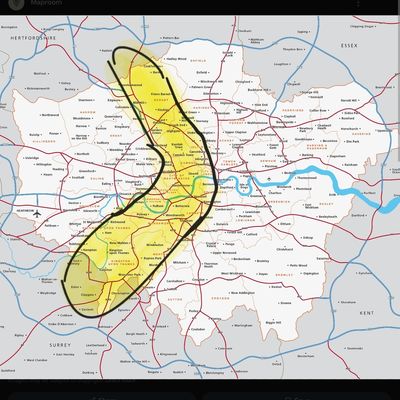 Most in-demand areas among home buyers are outside the 'London banana'