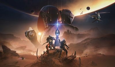 Destiny 2’s Star Wars-themed Renegades expansion has everything but actual Jedi and Sith, and it looks like a big-budget fanfiction