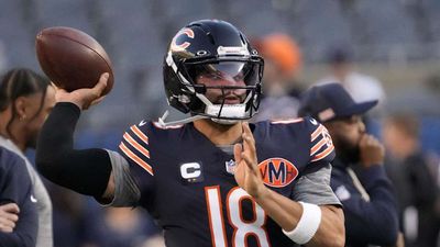 Caleb Williams’s Odd Wardrobe Choice in Bears-Vikings Draws Mixed Reactions