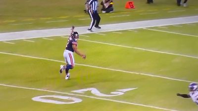 Caleb Williams Somehow Missed What Would Have Been an Easy TD Late vs. Vikings