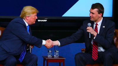 ‘Grow a spine you coward’: Charlie Kirk unable to process Trump/Epstein revelation, retreats into denial