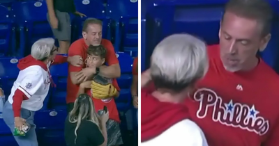 Dad Explains “Vulgar” Confrontation With Viral ‘Phillies Karen’ Over MLB Ball