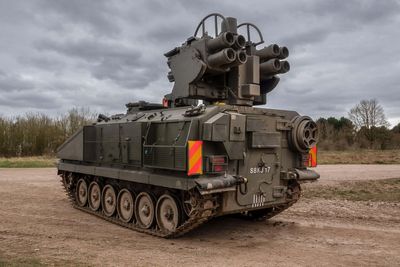 UK-led fund to equip Ukraine tops £2 billion as Russia intensifies attacks