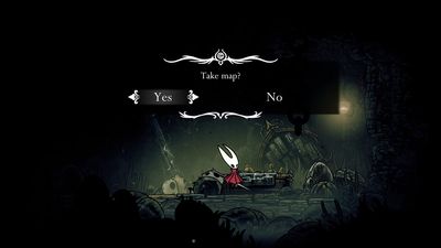 Putrefied Ducts Map location in Hollow Knight Silksong