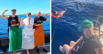 Irish comedian Tadhg Hickey on why he's taking part in the Global Sumud Flotilla