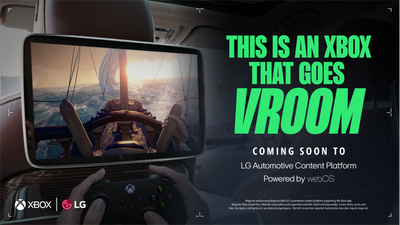 Microsoft and LG turn your car into a rolling Xbox thanks to new partnership