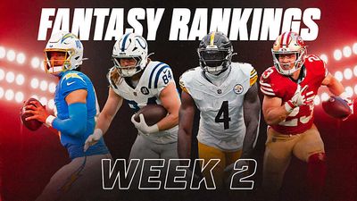 Week 2 Fantasy Football Player Rankings For Every Position and Flex Rankings