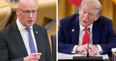 John Swinney to meet Donald Trump in White House this evening