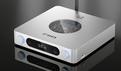 Fiio's versatile desktop DAC is designed to supercharge your headphones and offer a "natural, organic sound"