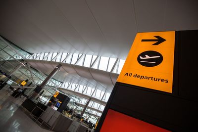 Man arrested over Heathrow Airport evacuation