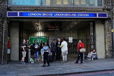 How much Tube drivers really earn as they strike over TfL pay