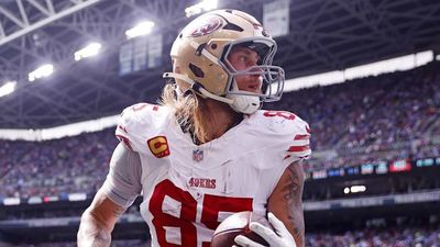 Fantasy Football Tight End Replacements With George Kittle On Injured Reserve
