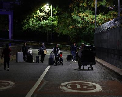 Man arrested on suspicion of bringing teargas to Heathrow airport