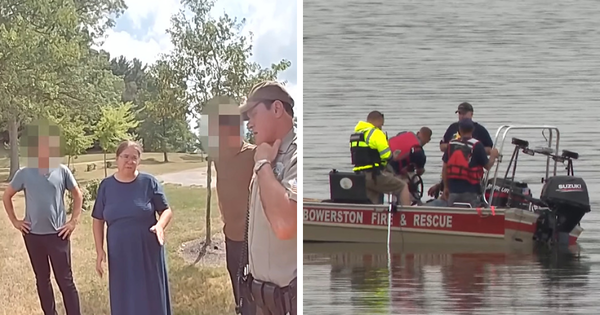 Unhinged Amish Mom’s Chilling Confession To Officers After Drowning 4YO Son Goes Viral