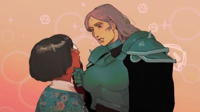 Steam’s Best New Visual Novel Follows A Queer Dark Knight Running Errands And Finding Love