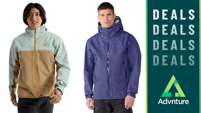 Get ready for rainy days on the trails with a whopping $119 off this popular Gore-Tex jacket from Arc'teryx