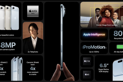 Apple announces its thinnest iPhone to date