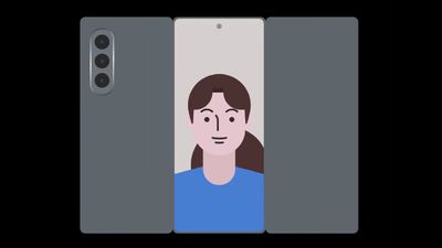 Samsung’s Galaxy Z TriFold just showed off its unfolding trick in a leaked animation