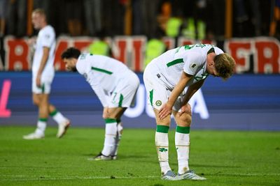 Republic of Ireland’s World Cup qualifying hopes hit further by loss in Armenia