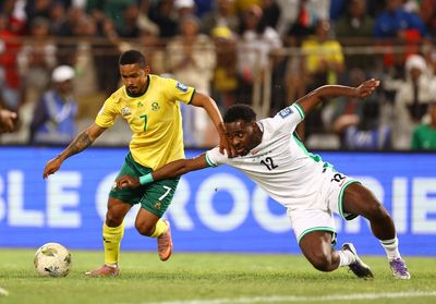 South Africa 1-1 Nigeria: Super Eagles' World Cup dream fading fast after frustrating draw