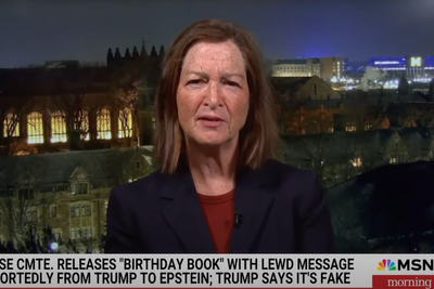 Ex-US attorney says Trump’s alleged Epstein drawing ‘raises a lot of questions’