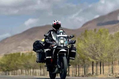 Police make arrest after motorbike stolen during round-the-world trip