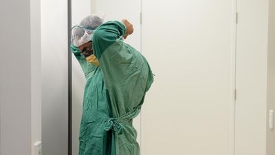 Hospital admissions jump during 'difficult' winter