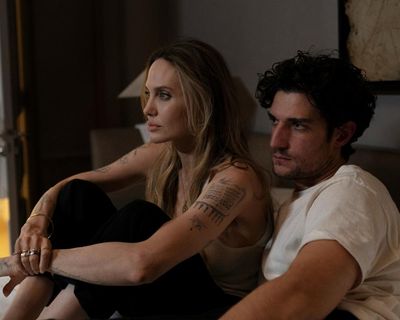 Couture review – Angelina Jolie is the wrong fit for inert fashion drama