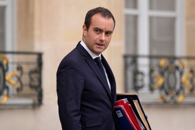 Macron names Sebastien Lecornu as new French prime minister