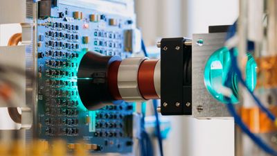 Microsoft's new light-based computer is inspired by 80-year-old technology — it could make AI 100 times more efficient