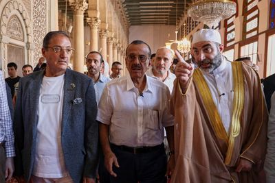 Emirati magnate Khalaf al-Habtoor says he plans to invest in war-torn Syria