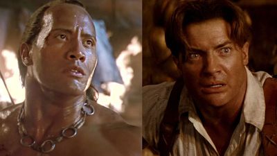 Brendan Fraser Shares Sweet Thoughts On Mummy Returns Co-Star Dwayne Johnson Receiving Praise For The Smashing Machine