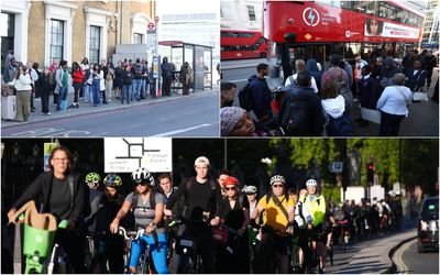Tube strike misery to continue as RMT boss warns of ‘total collapse in industrial relations’