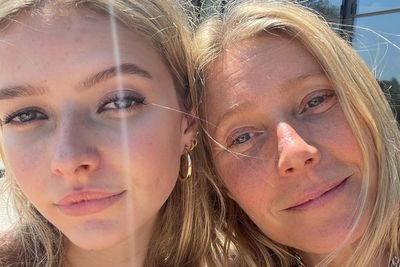 Chris Martin and Gwyneth Paltrow's daughter Apple becomes face of London fashion brand