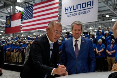 Georgia governor's electric mobility dream for Georgia tested after South Koreans detained in raid