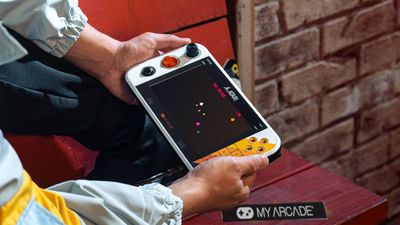 "This device combines nostalgia with innovation" - I can't believe how hard this new Atari handheld goes