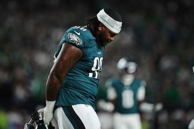 Jalen Carter is fined $57,222 for spitting on Dak Prescott
