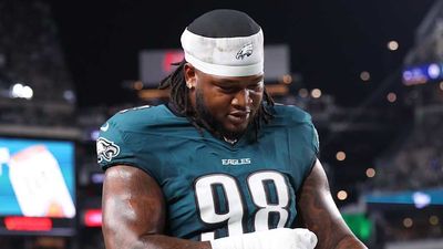 NFL Hands Eagles DT Jalen Carter Hefty Fine for Spitting at Dak Prescott