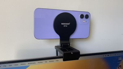 Neewer SP08 Continuity Camera Mount review: Feature-rich but feels cheap