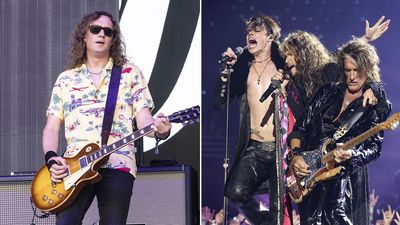 “Makes me sick how people jump on this to further their own careers”: The Darkness’ Dan Hawkins blasts Yungblud, Steven Tyler and Joe Perry for their VMAs Ozzy Osbourne tribute