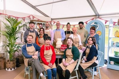 Second contestant leaves The Great British Bake Off tent during biscuit week