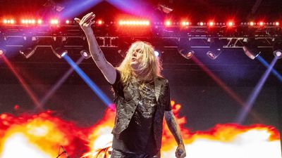 "She comes up while I am talking to my wife, saying: ‘Hey, can Sebastian give me a hug?’": How a seemingly innocent request led to an explosive rant from potty-mouthed '80s rock hero Sebastian Bach