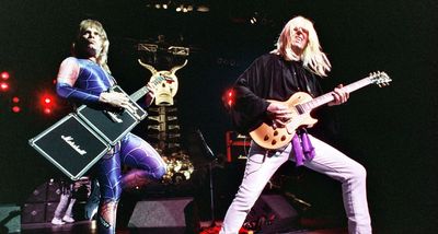 “It has one of the highest outputs of any passive humbucker, ever”: Seymour Duncan celebrates imminent release of Spinal Tap sequel with a custom pickup – and it has an “eye-watering” DCR reading of 111K