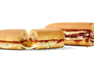 Jimmy John’s gets two new toasted sandwiches and both will have you thinking pizza