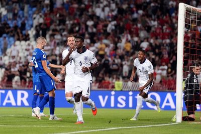 Thomas Tuchel’s England era comes alive with five-star display in Serbia