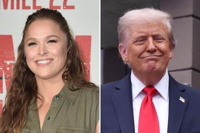 Ronda Rousey spurns Trump’s White House UFC event